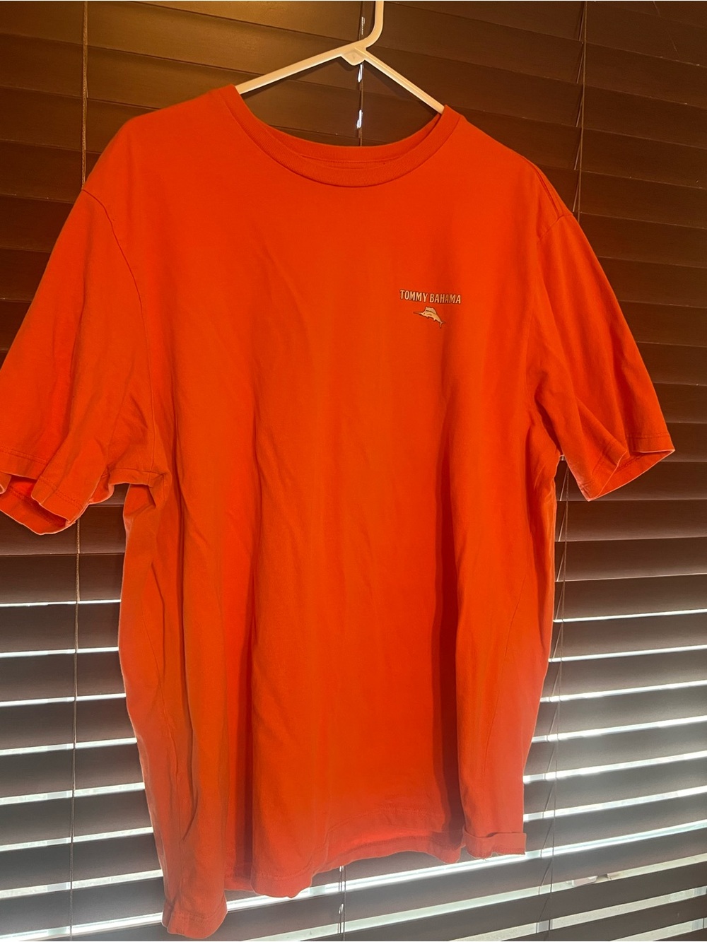 Tommy Bahama coral Short-Sleeve Crew Tee